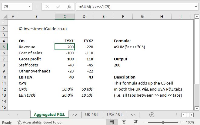 adding-up-the-same-cell-across-multiple-tabs-in-excel-investment-guide